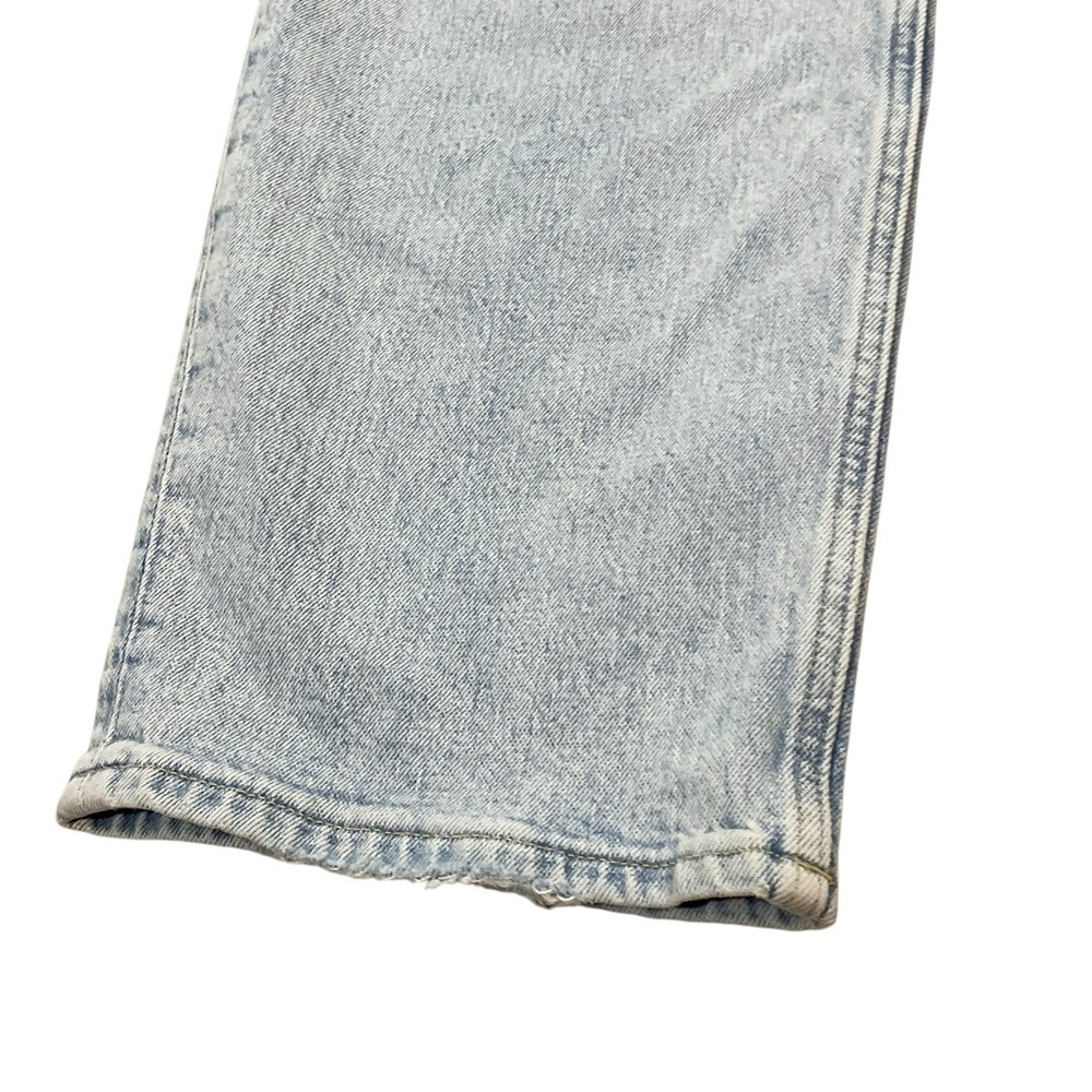 Abercrombie & Fitch The Dad High Rise Jeans Light Wash Size 32 14R NWT - Picture 5 of 13